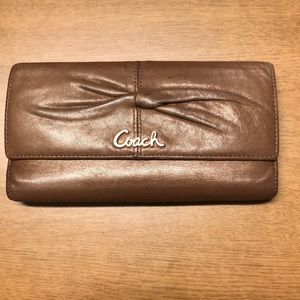 Coach wallet